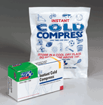 4"x5" Instant cold compress - 1 per double unit box